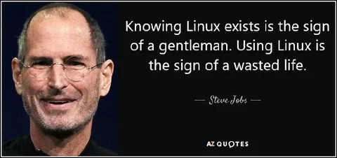 Knowing Linux Exists vs Using Linux