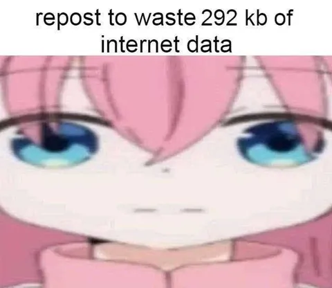 Repost to Waste Internet Data