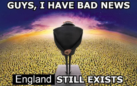 England Still Exists