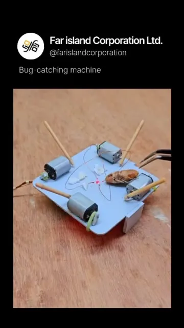 Bug-Catching Machine Fails