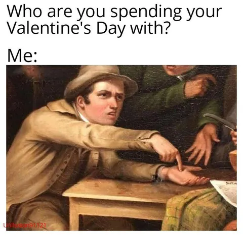 Spending Valentine's Day Alone