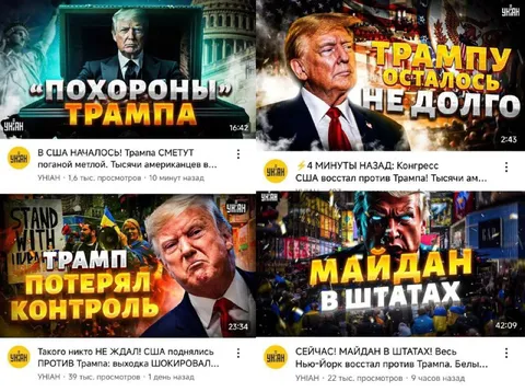 Майдан в Штатах