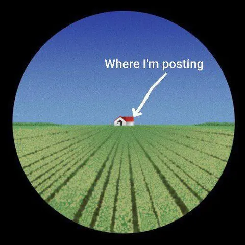 Where I'm Posting