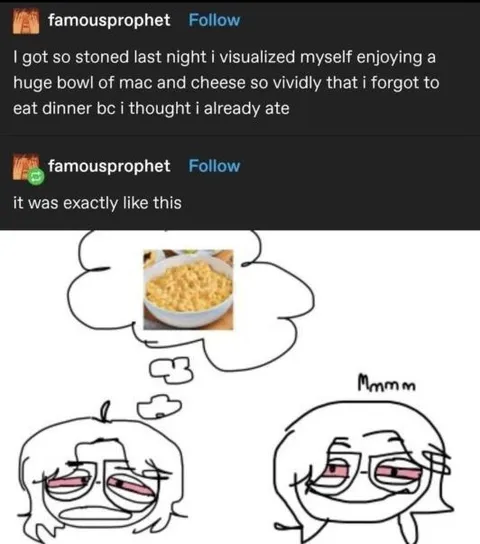 Stoned Mac and Cheese Visualization