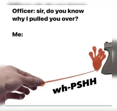 Officer Asks Why I Was Pulled Over