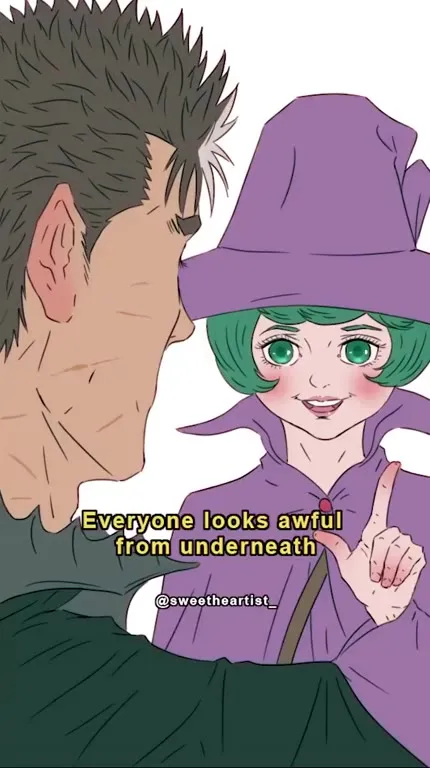 Everyone Looks Awful From Underneath