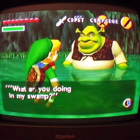 Shrek Swamp Intruder