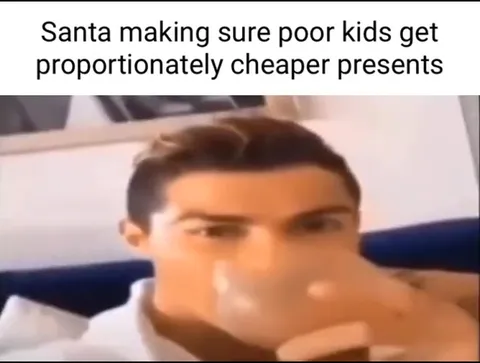 Santa Gives Cheaper Presents