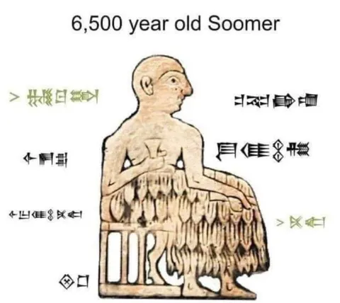 6500 Year Old Soomer