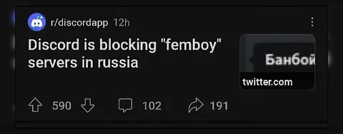 Discord Blocks Femboy Servers