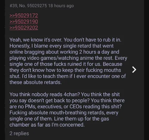You Think Nobody Reads 4chan?
