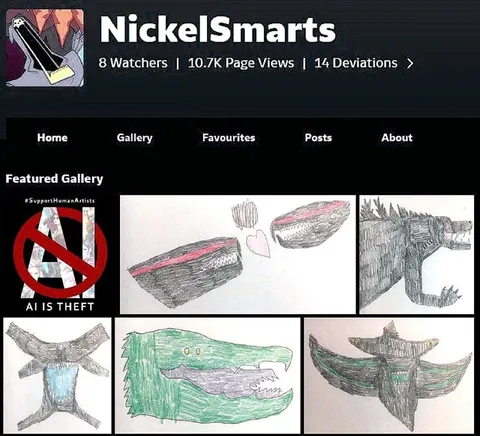 NickelSmarts AI Art Gallery