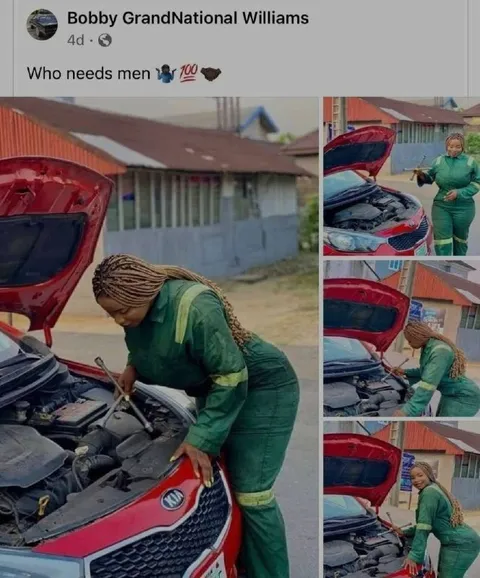 Who Needs Men?
