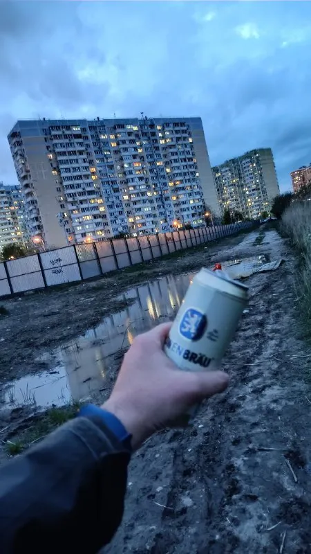 Пятничный энергетик у дома
