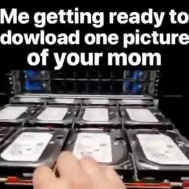 Downloading One Picture of Your Mom