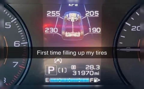 First Time Filling Up My Tires