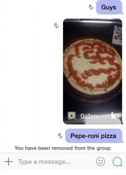 Pepe-roni Pizza Group Chat