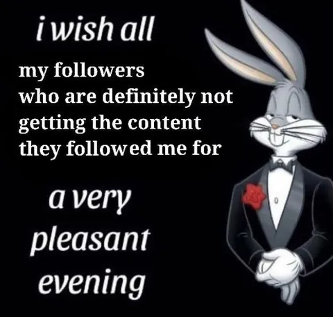 I Wish All My Followers