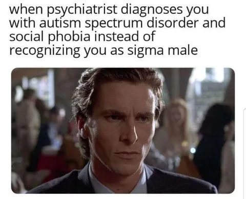 Psychiatrist Diagnoses Sigma Male