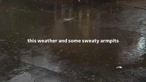 Sweaty Armpits in Rain