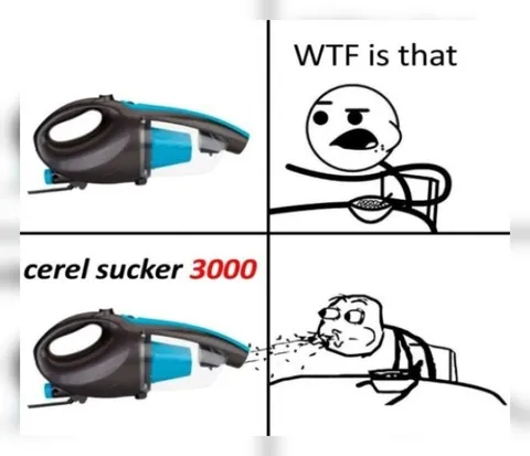Cereal Sucker 3000