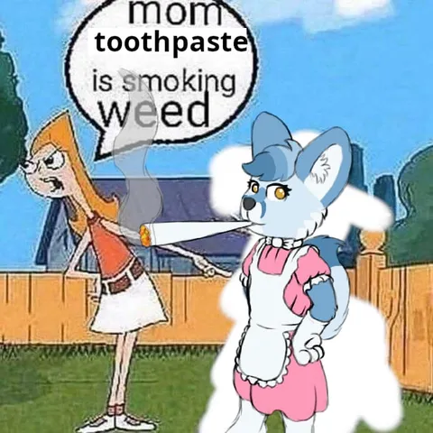 Mom Thinks Toothpaste Is Smoking Weed
