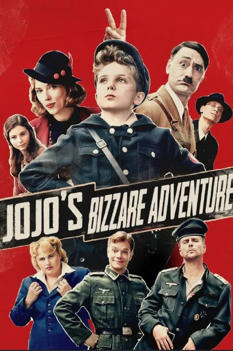 JoJo's Bizarre Adventure Poster