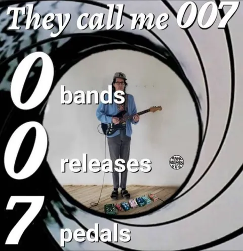 They Call Me 007 Guitarist
