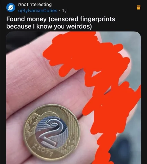 Found Money With Fingerprints