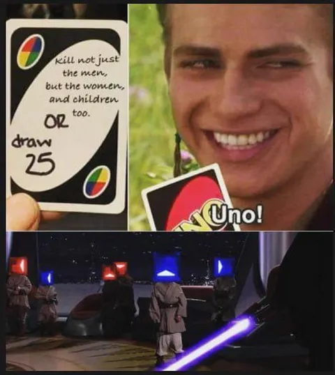 UNO Draw 25 or Kill Everyone