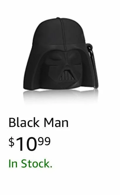 Black Man Darth Vader Bag