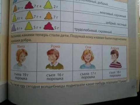 Порошки добра для детей