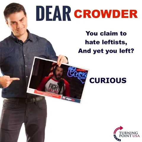 Dear Crowder, And Yet You Left