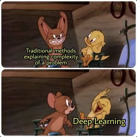 Deep Learning Explains Complexity