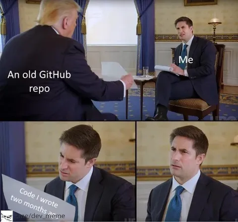 Old GitHub Repo Interview
