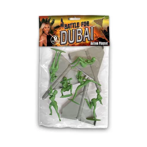 Battle for Dubai Toy Soldiers