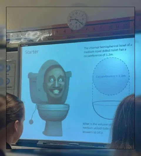 Skibidi Toilet Maths Problem