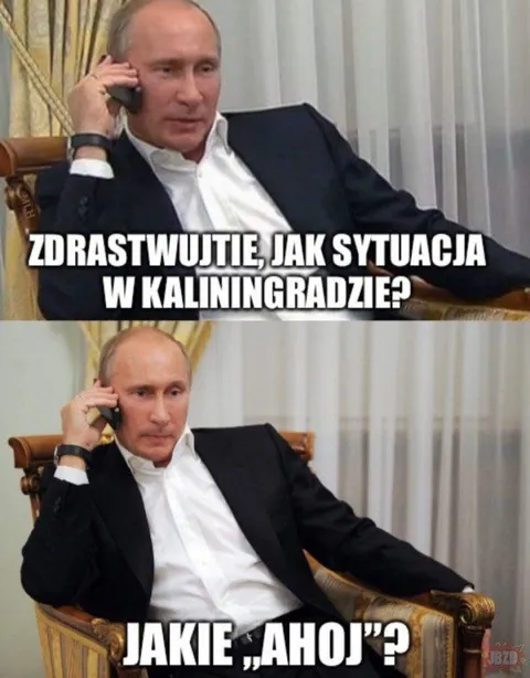 Putin dzwoni o Kaliningrad