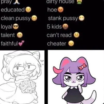 Good Girl vs Bad Girl