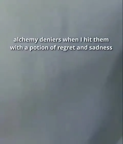 Potion of Regret and Sadness