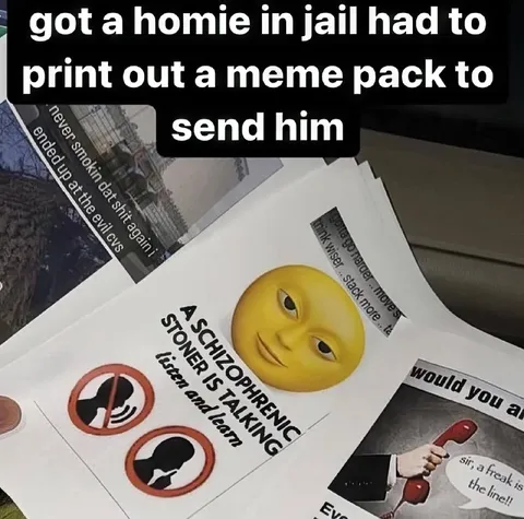 Meme Pack for a Homie in Jail