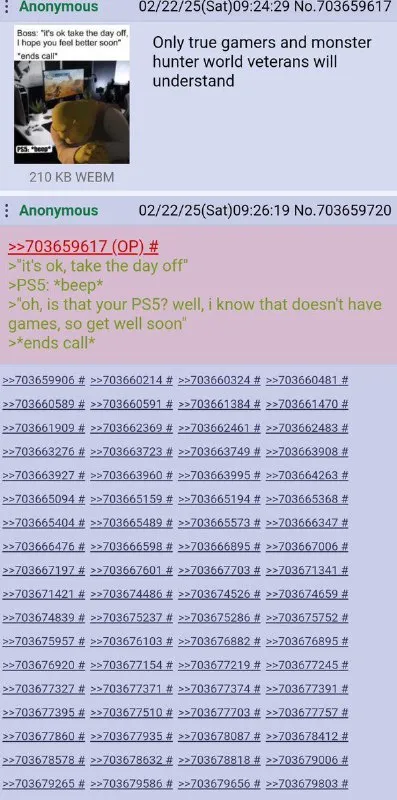 Monster Hunter Veterans Understand