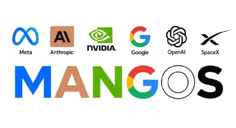 Tech Companies Spell MANGOS