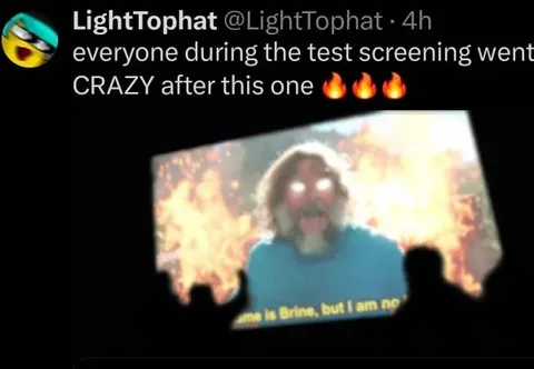 Everyone Went Crazy at Screening