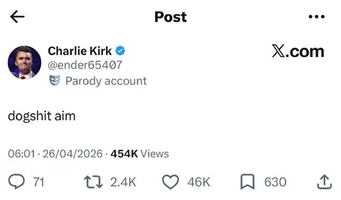 Dogshit Aim Tweet