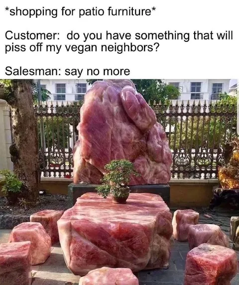 Vegan-Neighborhood Patio Furniture