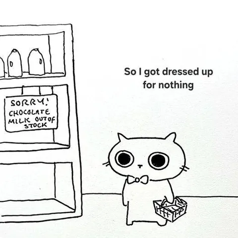 Dressed Up for Nothing