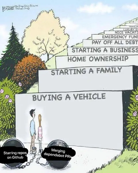 Life Goals Staircase