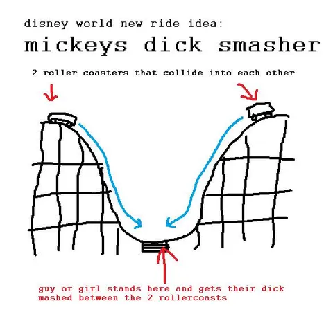 Mickey's Dick Smasher Ride