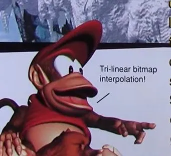 Tri-Linear Bitmap Interpolation